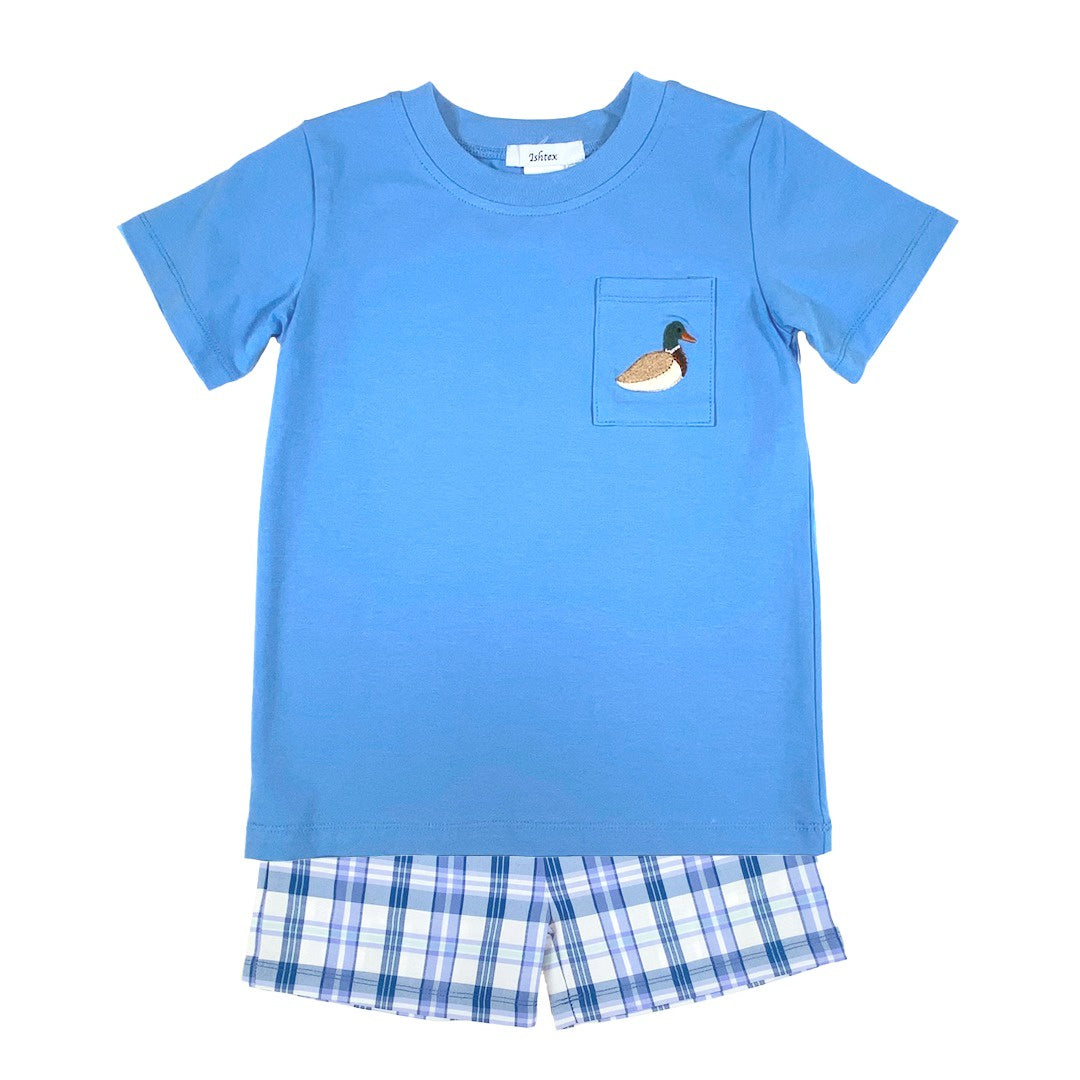 Ishtex Mallard Boy's Shorts Set 6S082 5303