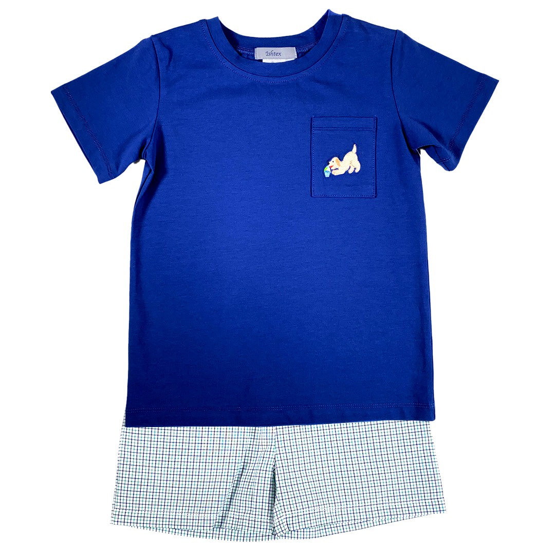 Ishtex Ice Cream Boy's Shorts Set 6S090 5303