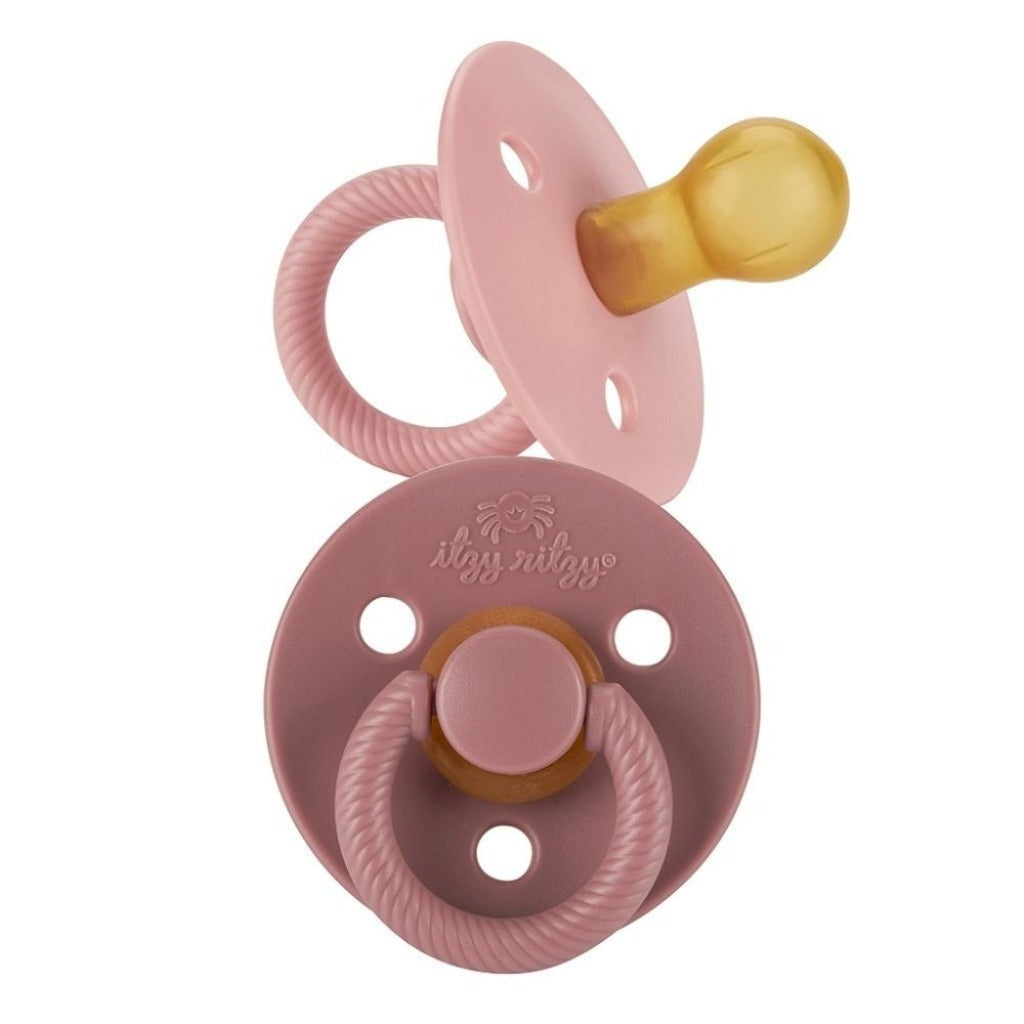 Itzy Ritzy Itzy Soother Natural Rubber Pacifier 2-Pack