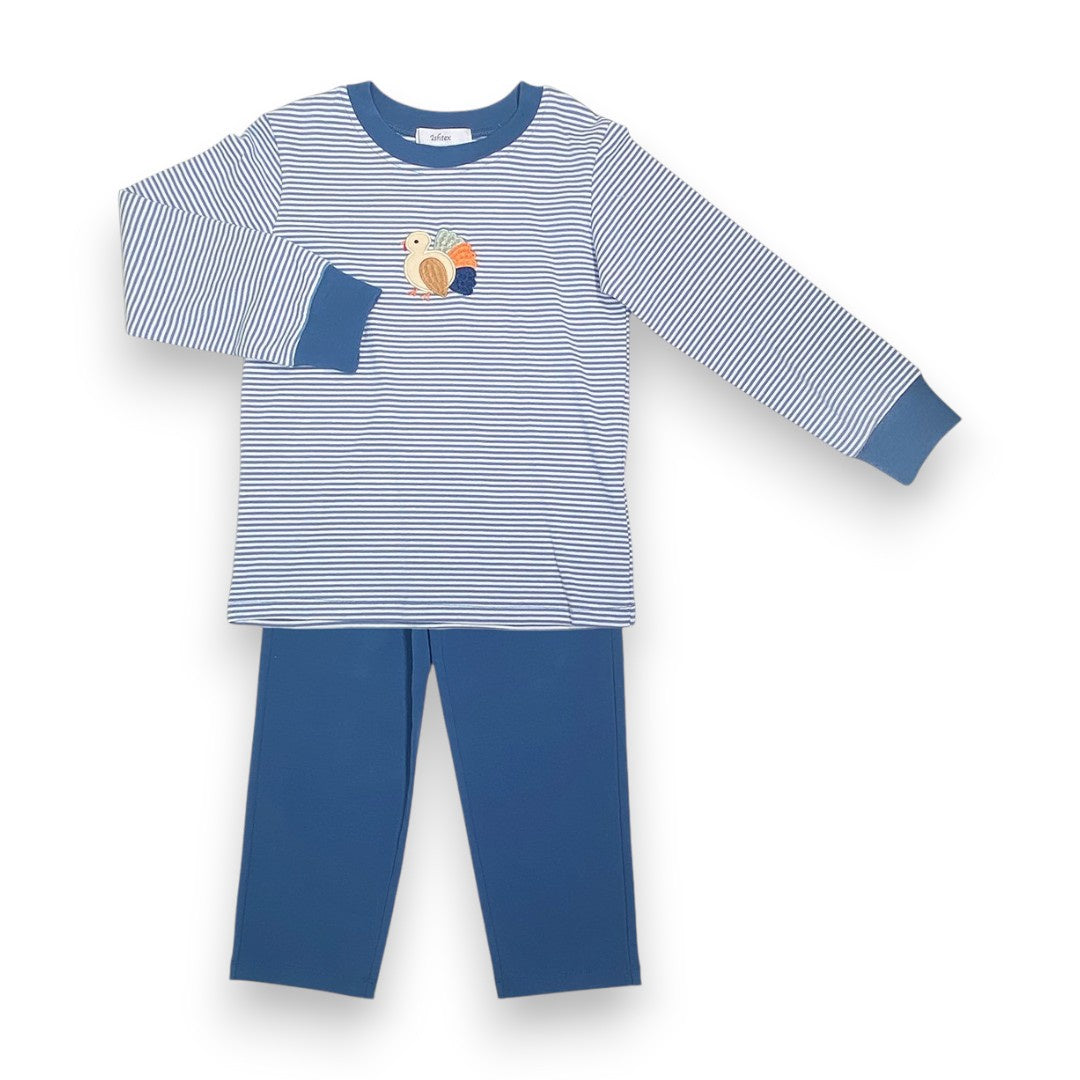 Ishtex Turkey Applique Pants Set 6F101 5309