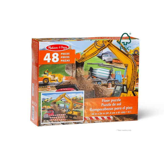 Melissa & Doug Building Site puzzle