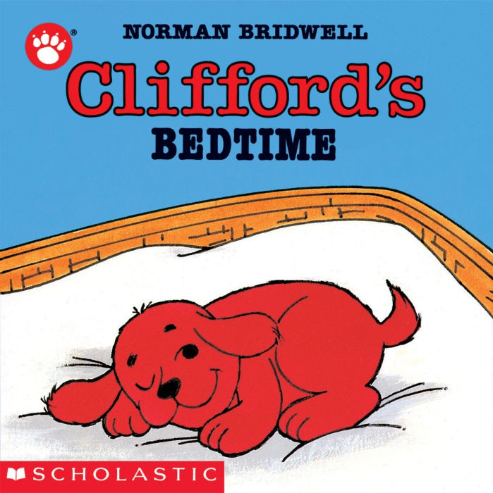 Scholastic Clifford's Bedtime