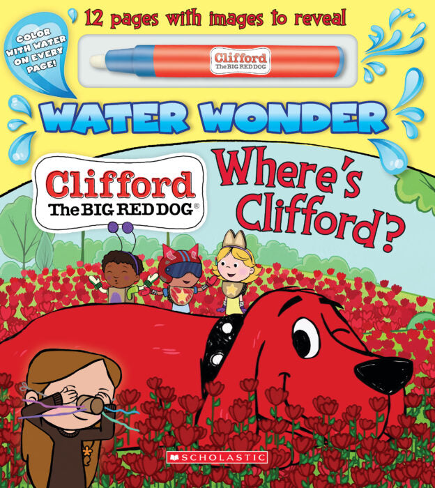 Scholastic Water Wonder