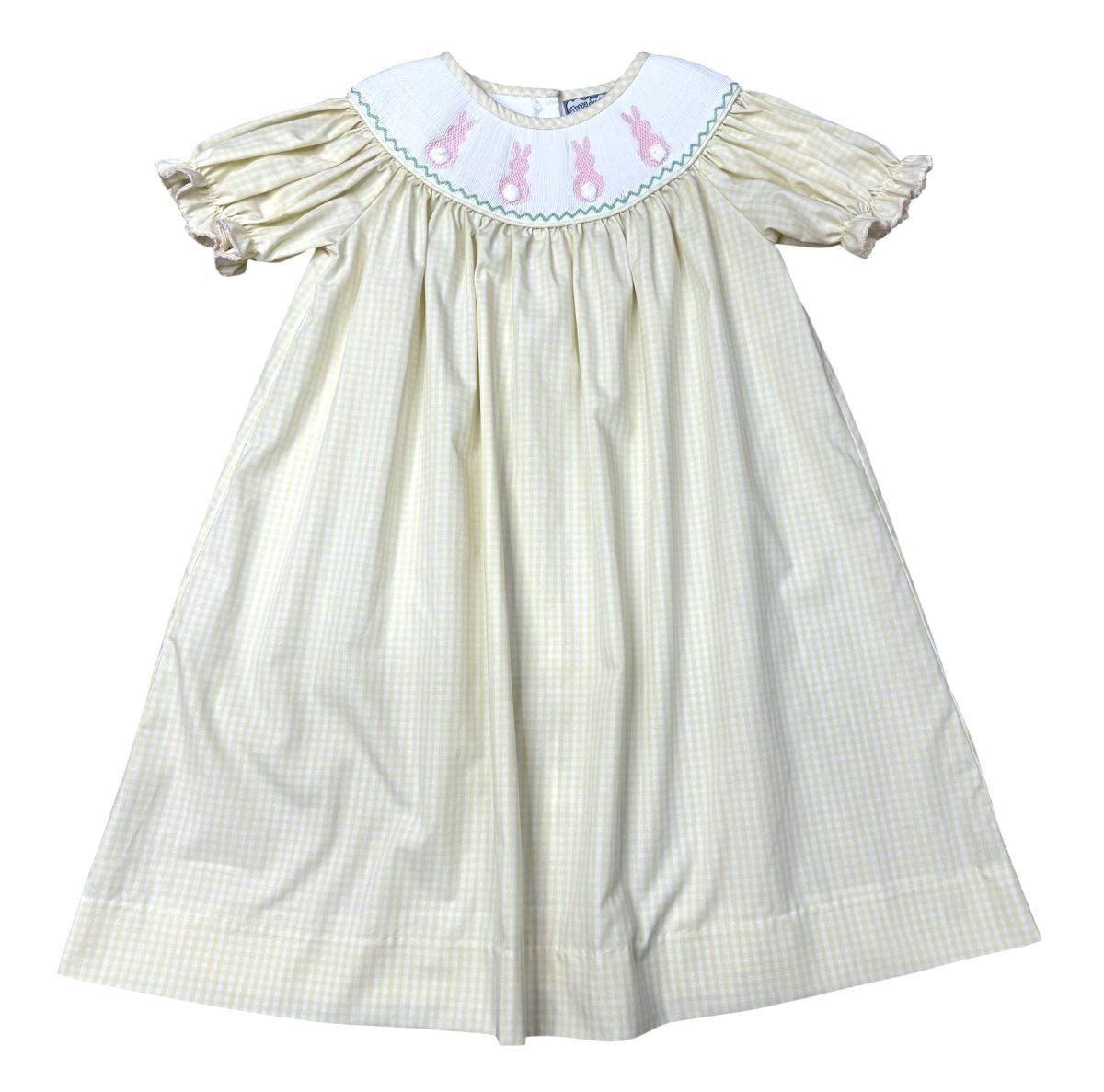 Three Sisters Bunny Hop Smocked Bishop 701 5301