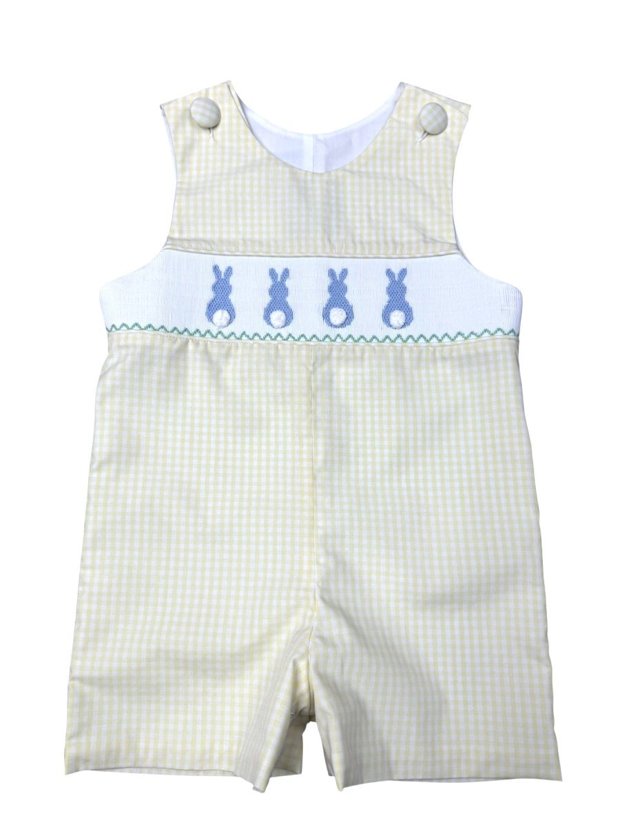 Three Sisters Bunny Hop Smocked Jon Jon 702 5301