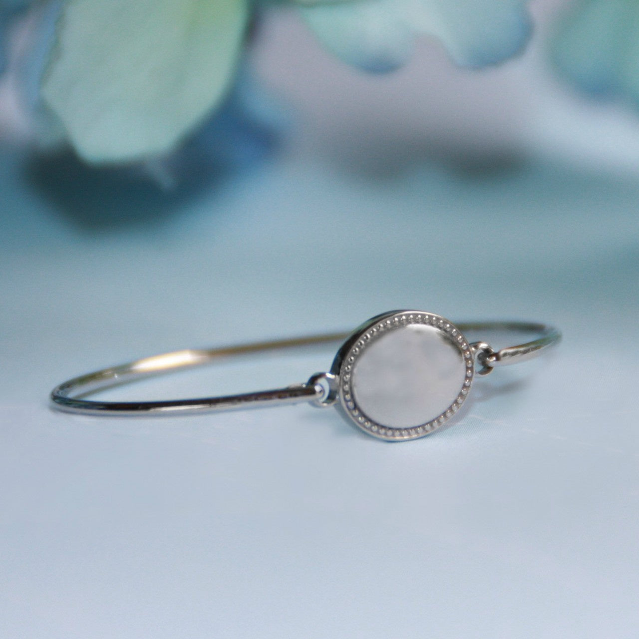 Collectables Engravable Bangle Bracelet CJ-485