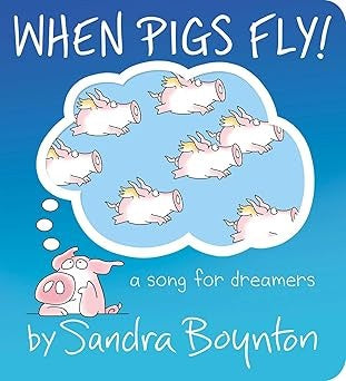 Simon & Schuster When Pigs Fly