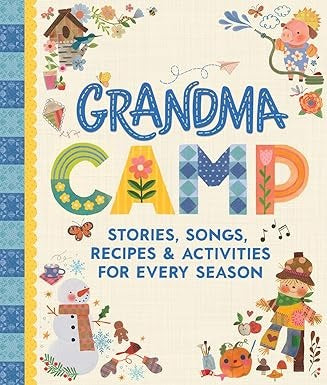 CottageDoorPress Grandma Camp