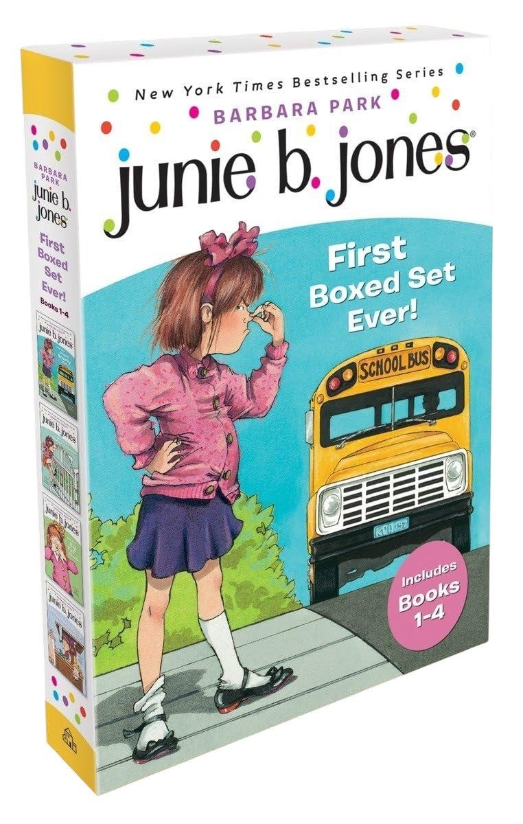 Penguin junie b. jones first boxed set ever(1-4)