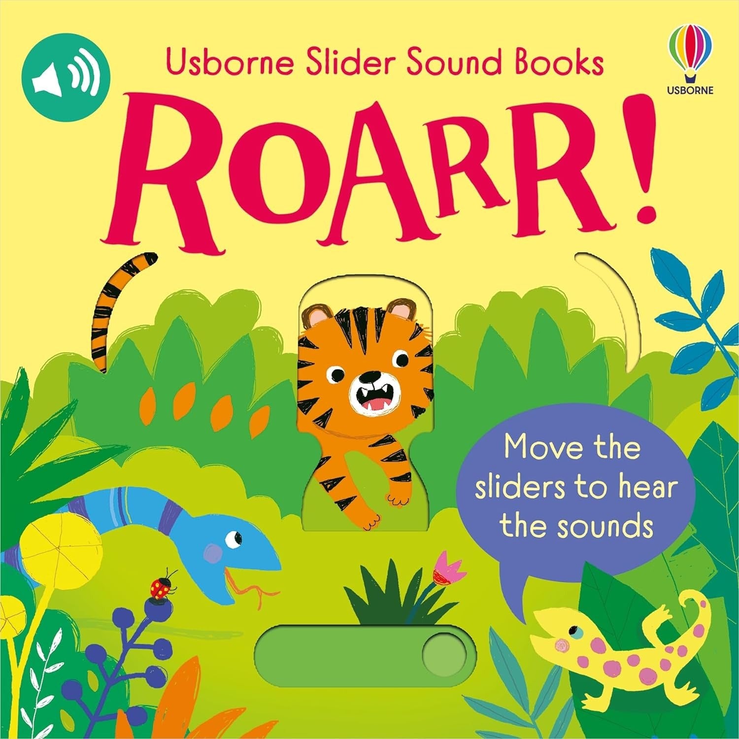 Usborne slider sound books