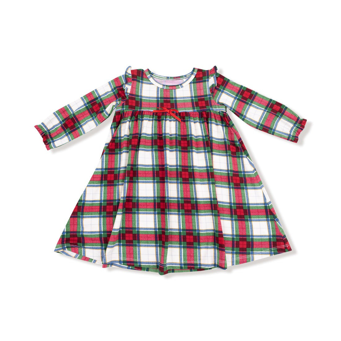 Angel Dear Holiday Plaid Loungewear Gown 718-F25-HPL 5209