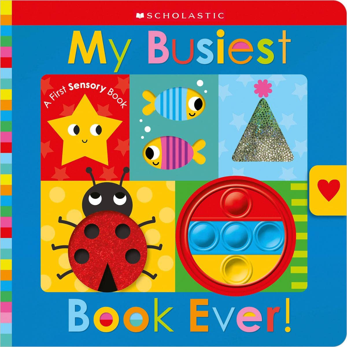 Scholastic My Busiest Book Ever!: Scholastic Early Learners (Touch and Explore)