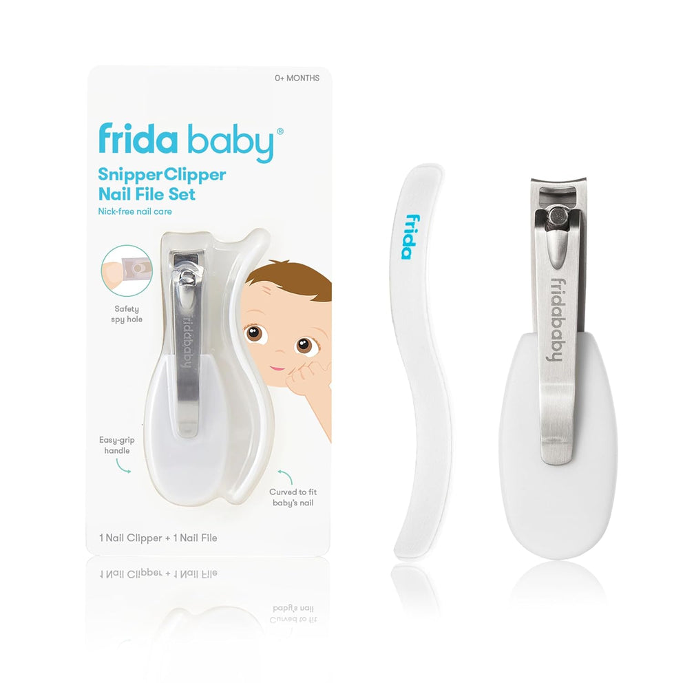 Fridababy SnipperClipper Nail File Set