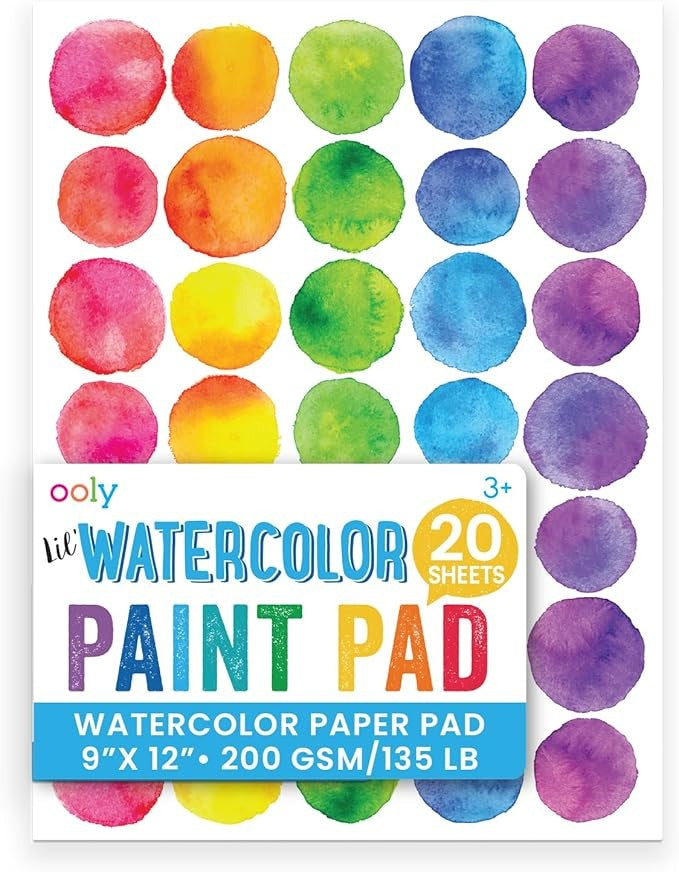 Ooly Lil' Watercolor Paint Pad