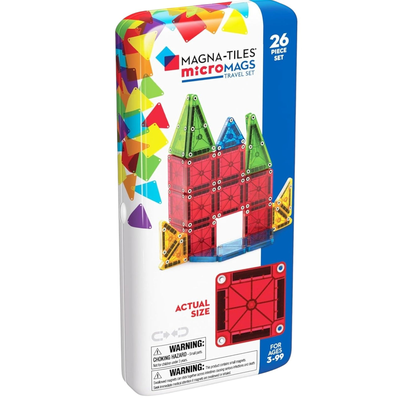 Magna-Tiles Micro