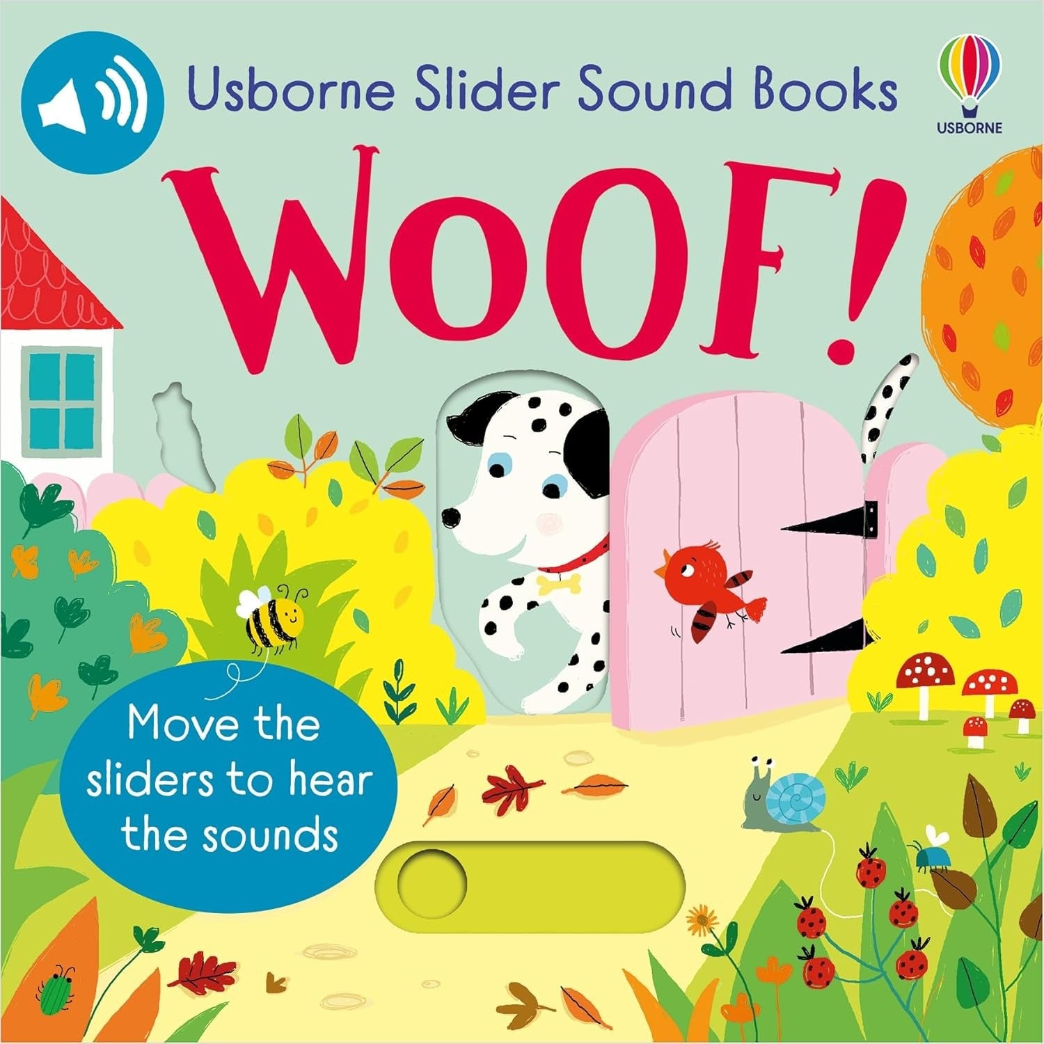 Usborne slider sound books