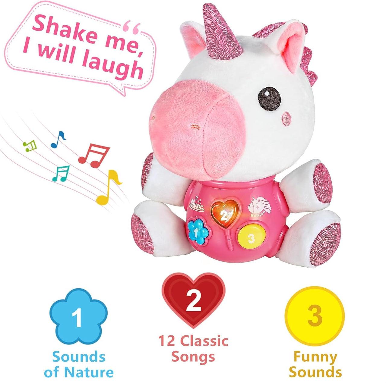 I Play I Learn interactive cuddle pal