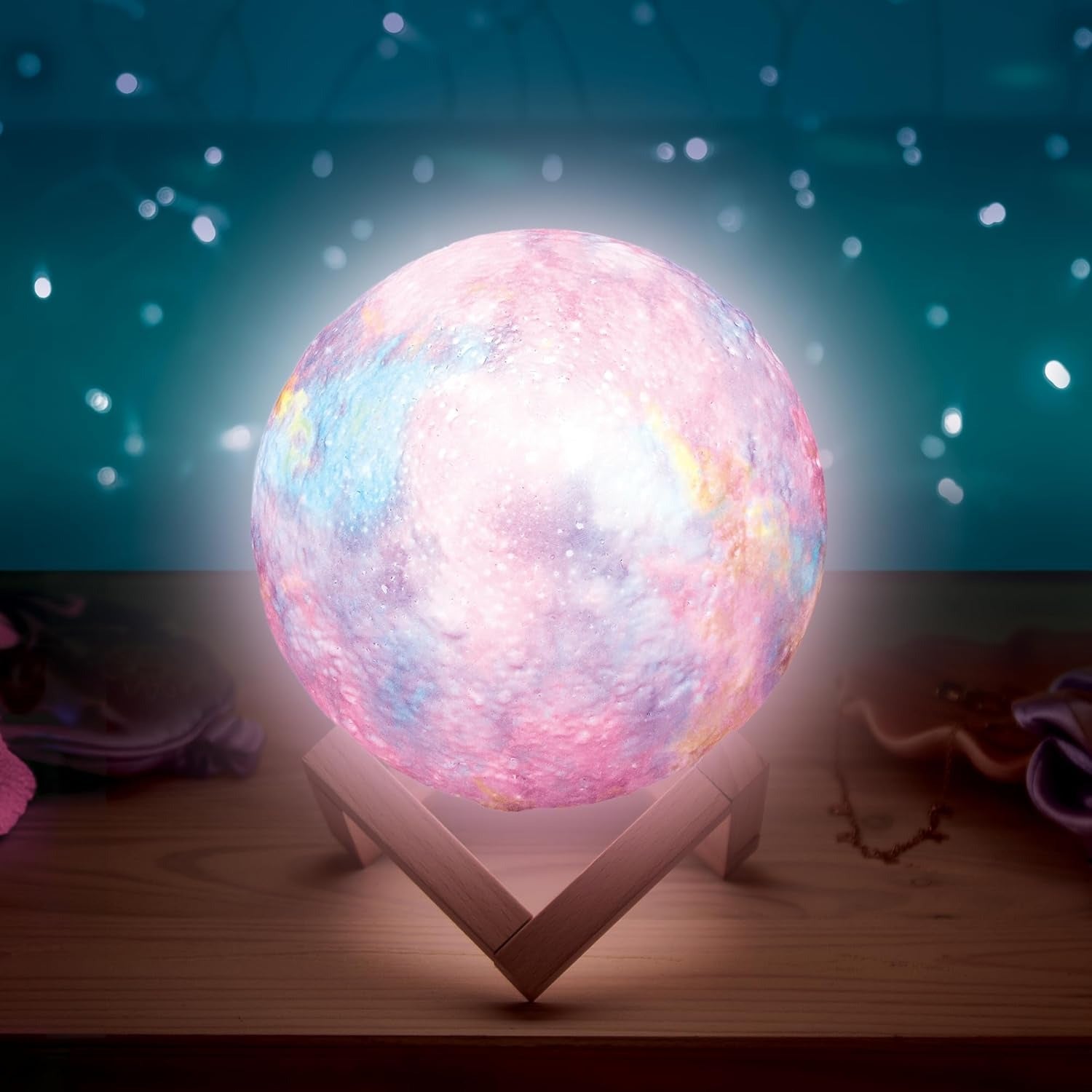 Make it Real Galaxy Dreams Moon Light