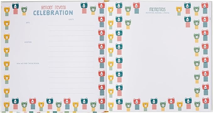 C.R.Gibson Bundle of Love Memory book