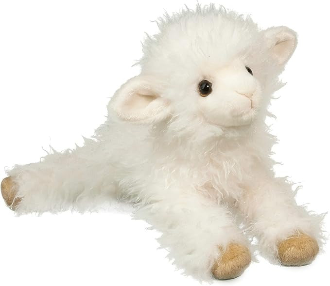 Douglas Posy Floppy Cream Lamb