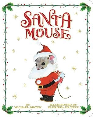 Simon & Schuster Santa Mouse