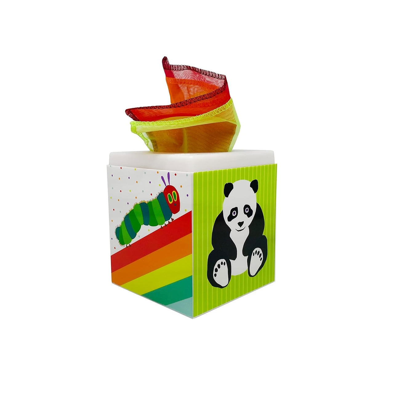 Kids Preferred EC tisssue box sensory toy