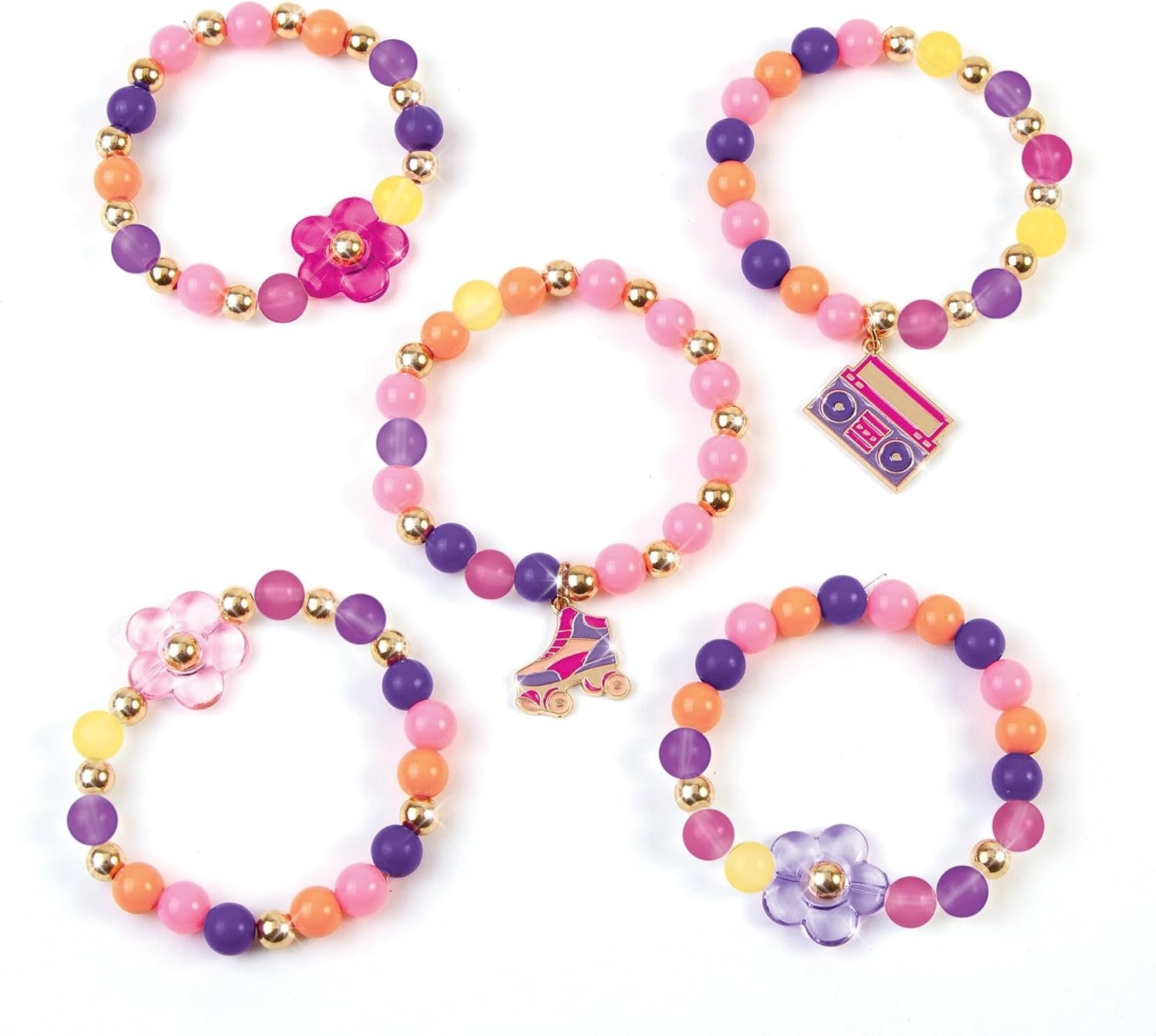 Make it Real Color Reveal DIY Bracelets