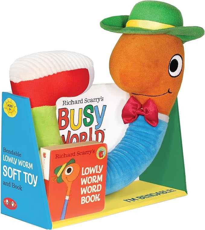 Yottoy Lowly Worm /book