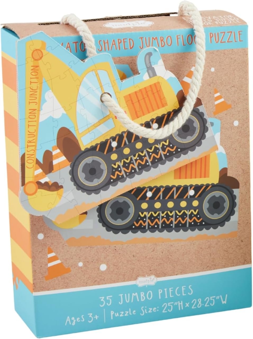 Mud Pie Jumbo Shaped Floor Puzzle