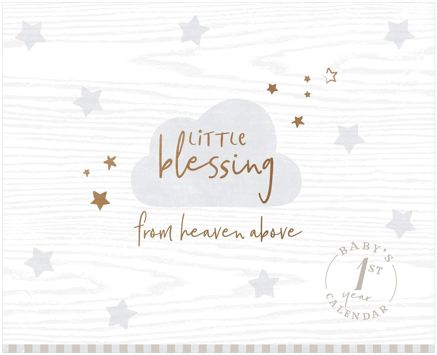 C.R.Gibson Little Blessing first year calendar
