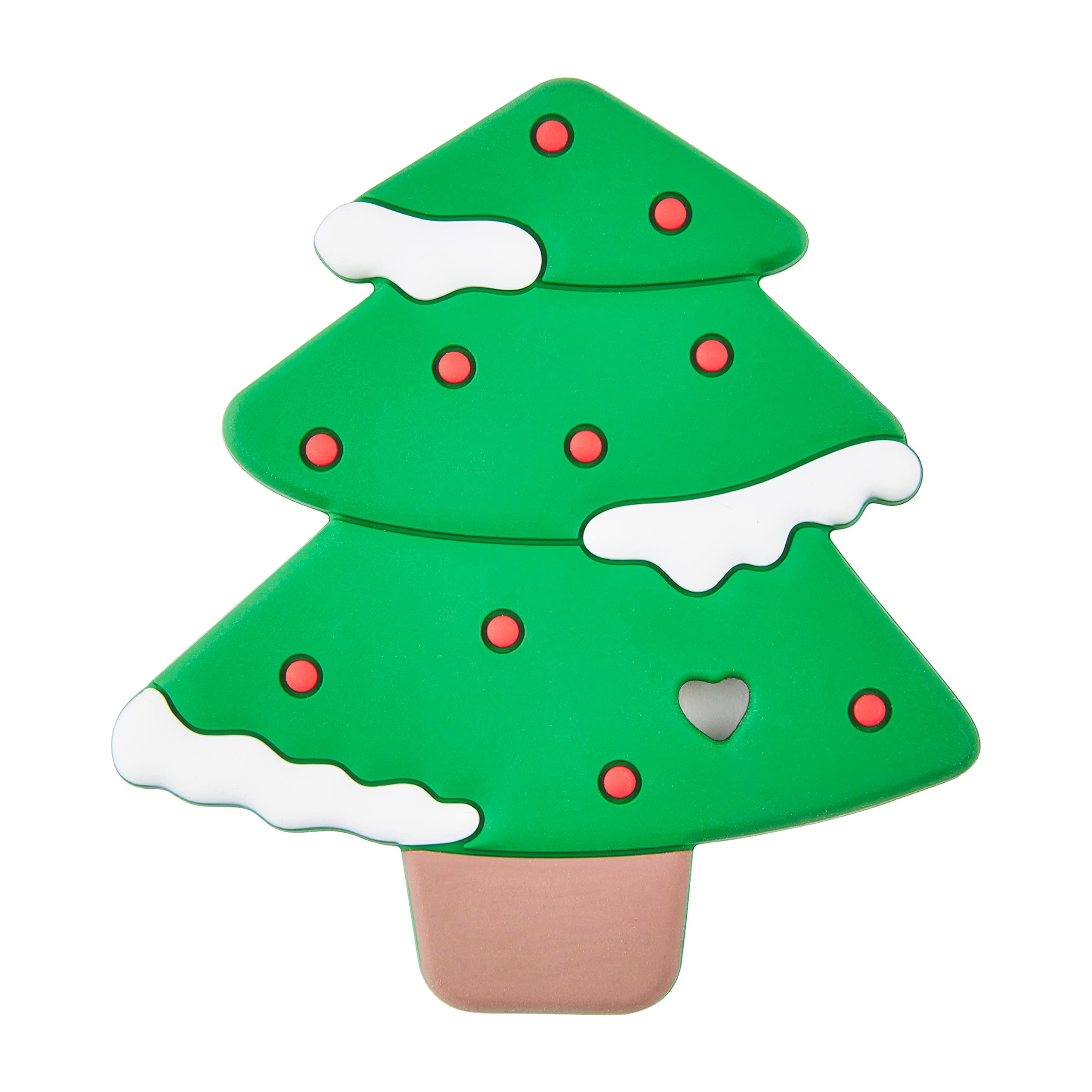 Mud Pie holiday silicone teether