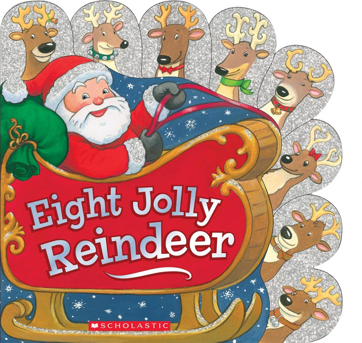 Scholastic Eight Jolly Reindeer