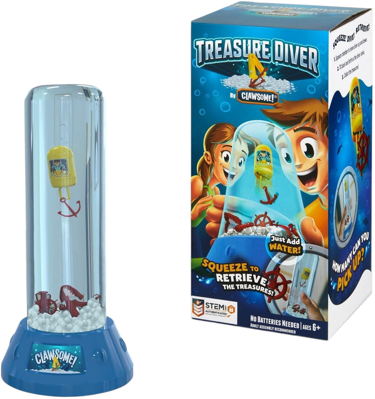 Treasure Diver