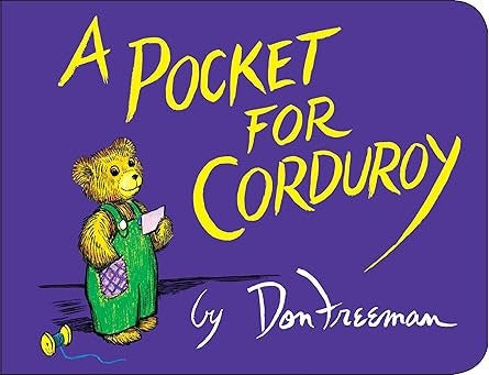 Penguin A Pocket for Corduroy