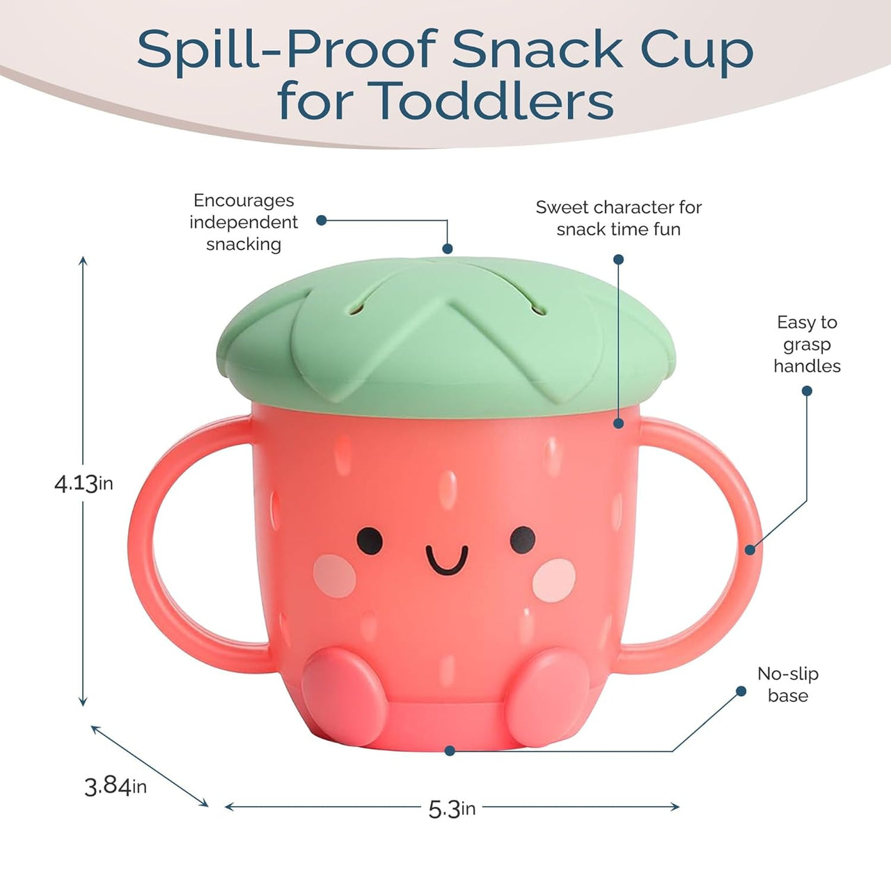 Itzy Ritzy Snack Cup Strawberry