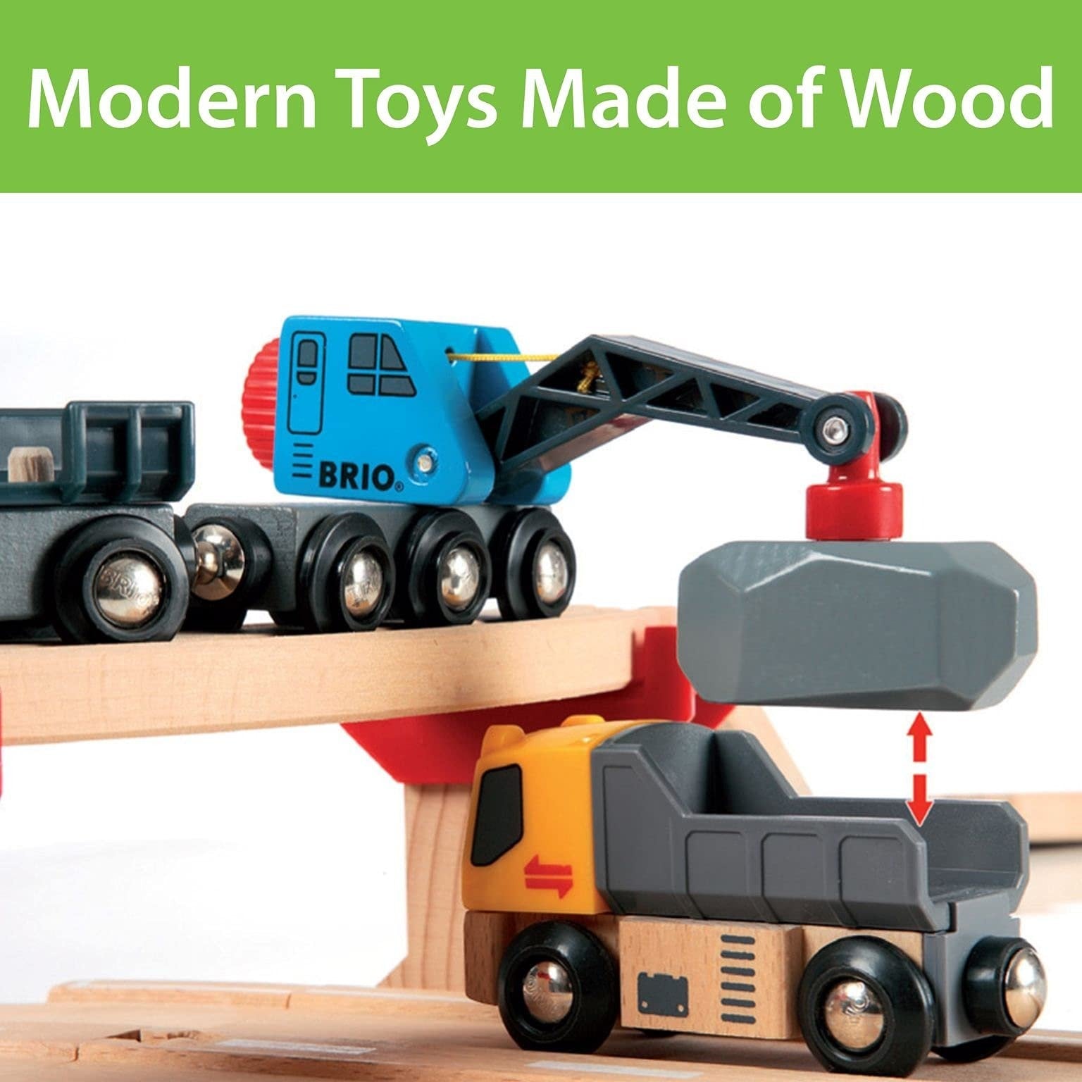 Ravensburger Brio Rail & road loading set