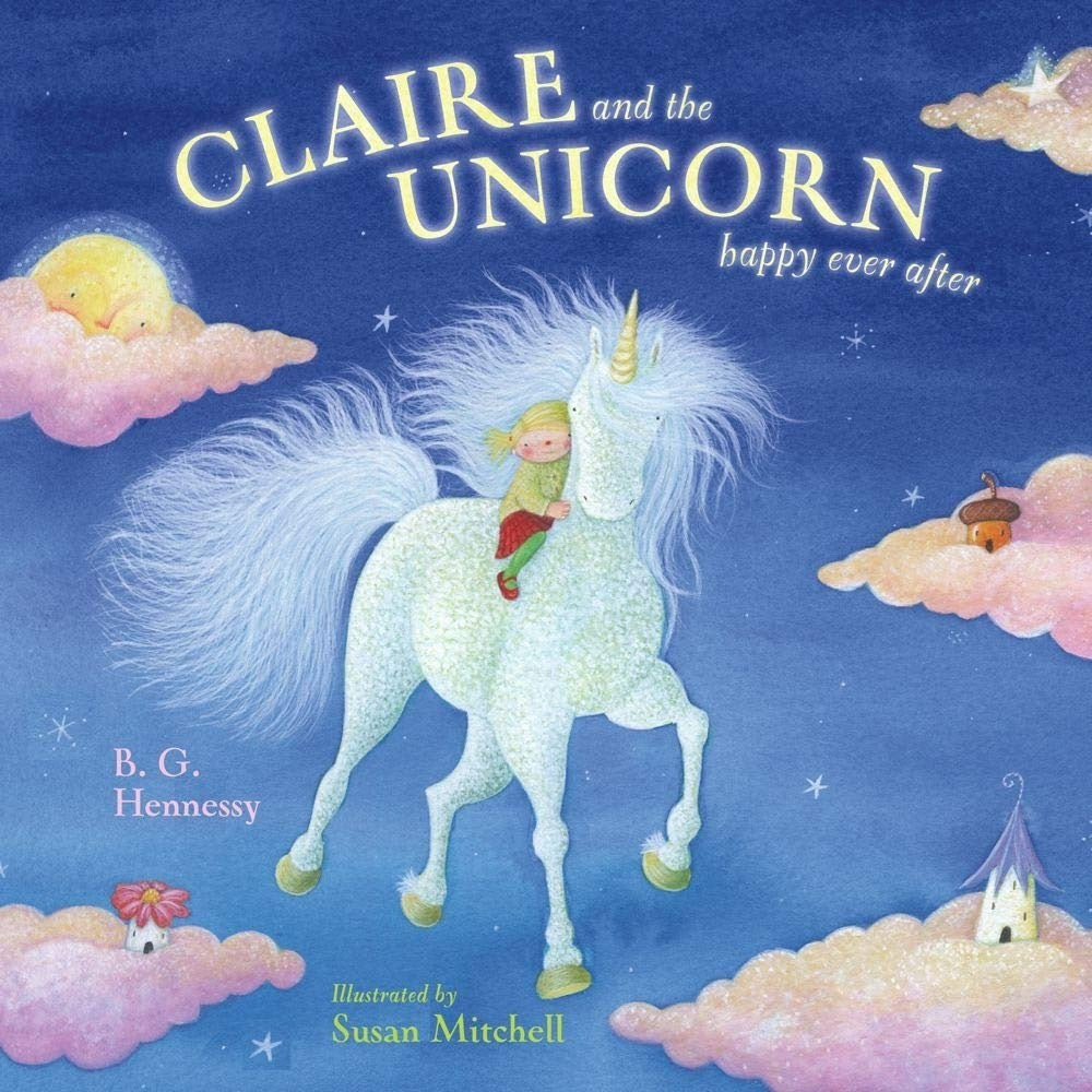 Simon & Schuster Claire and the Unicorn