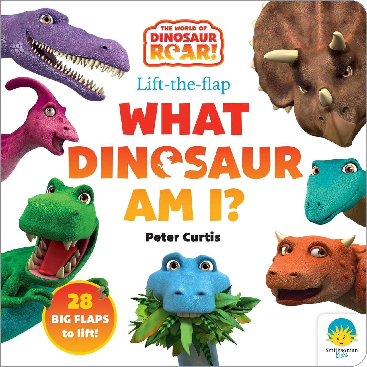 Simon & Schuster What Dinosaur am I ?
