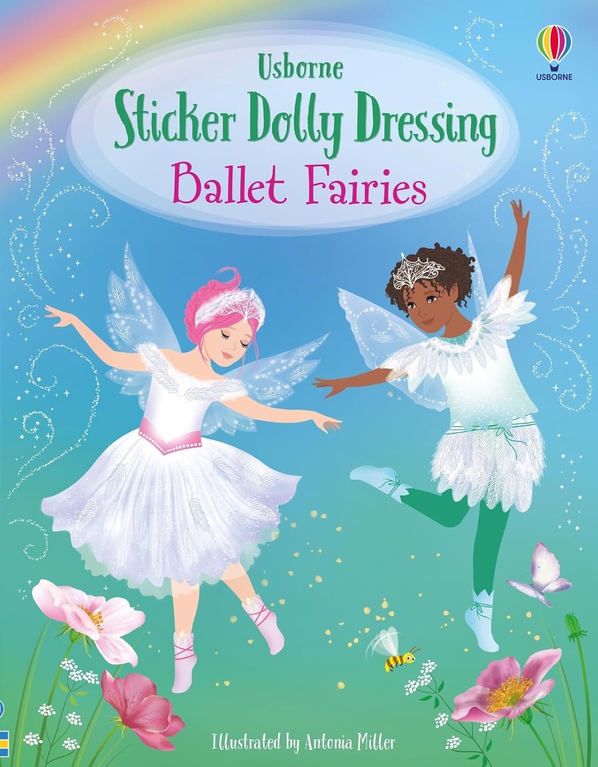 Usborne Sticker Dolly Dressing....