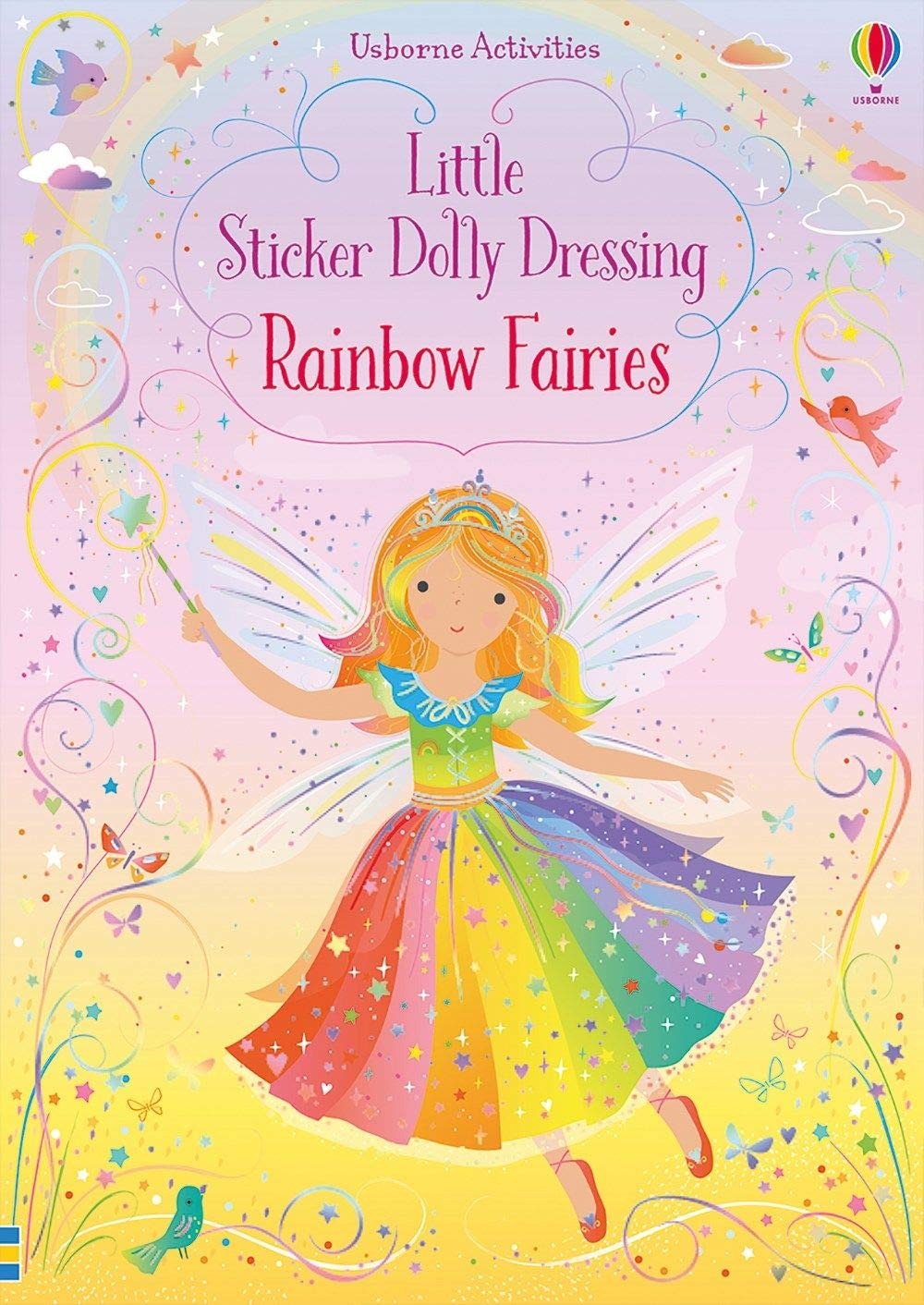 Usborne Little Sticker Dolly Dressing Sticker Books