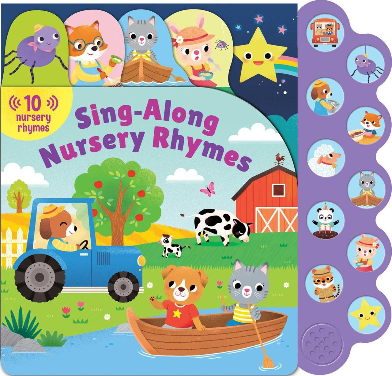 Simon & Schuster Sing -Along Nursery Rhymes