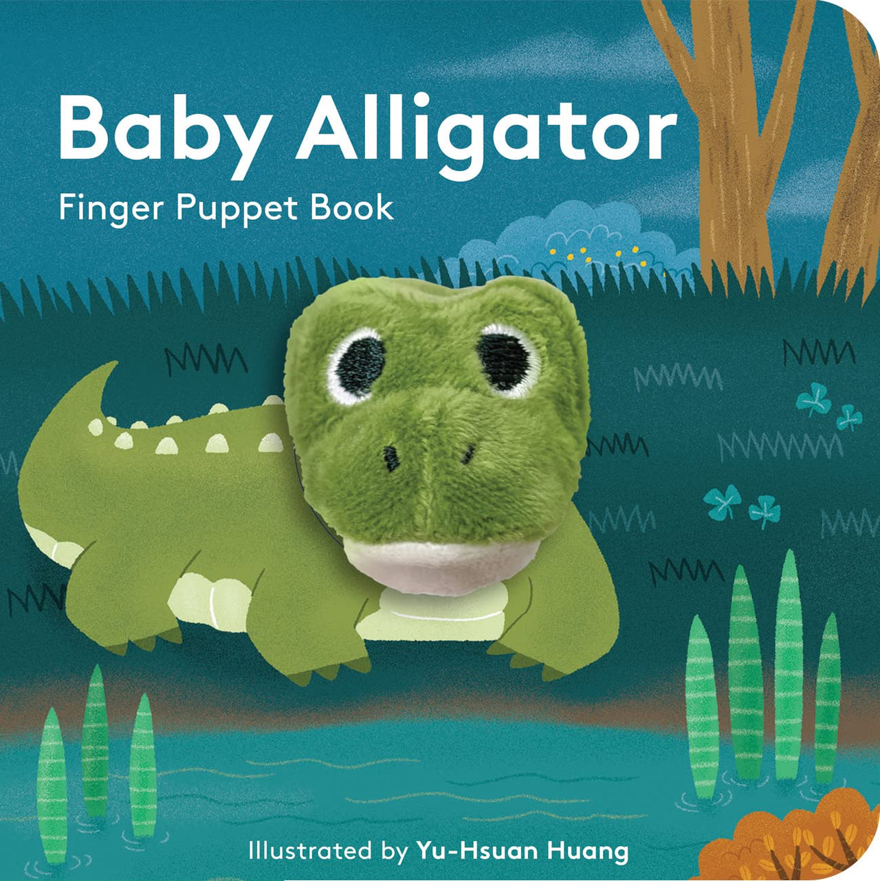 Chronicle Baby Alligator: Finger Puppet Book