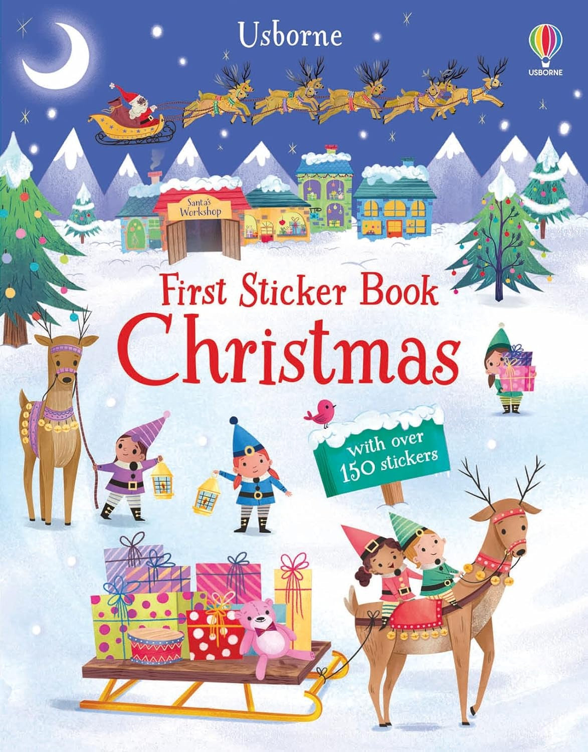 Usborne First Sticker Book