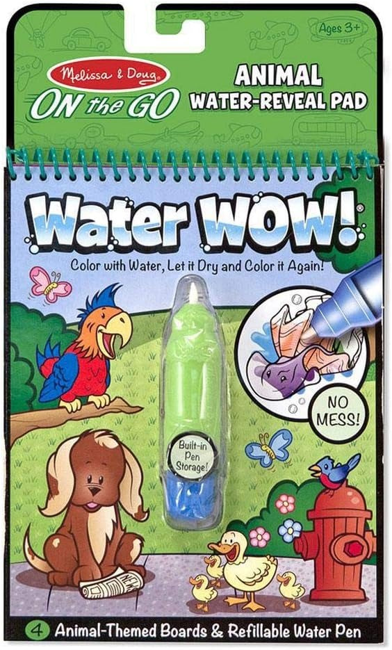 Melissa & Doug Water Wow Animals