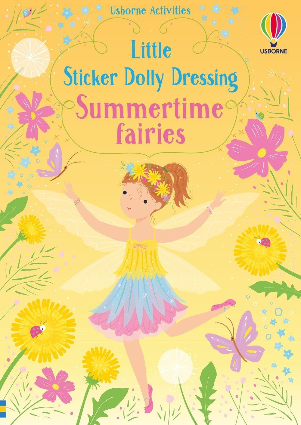 EDC Little Sticker Dolly Dressing Summertime Fairies