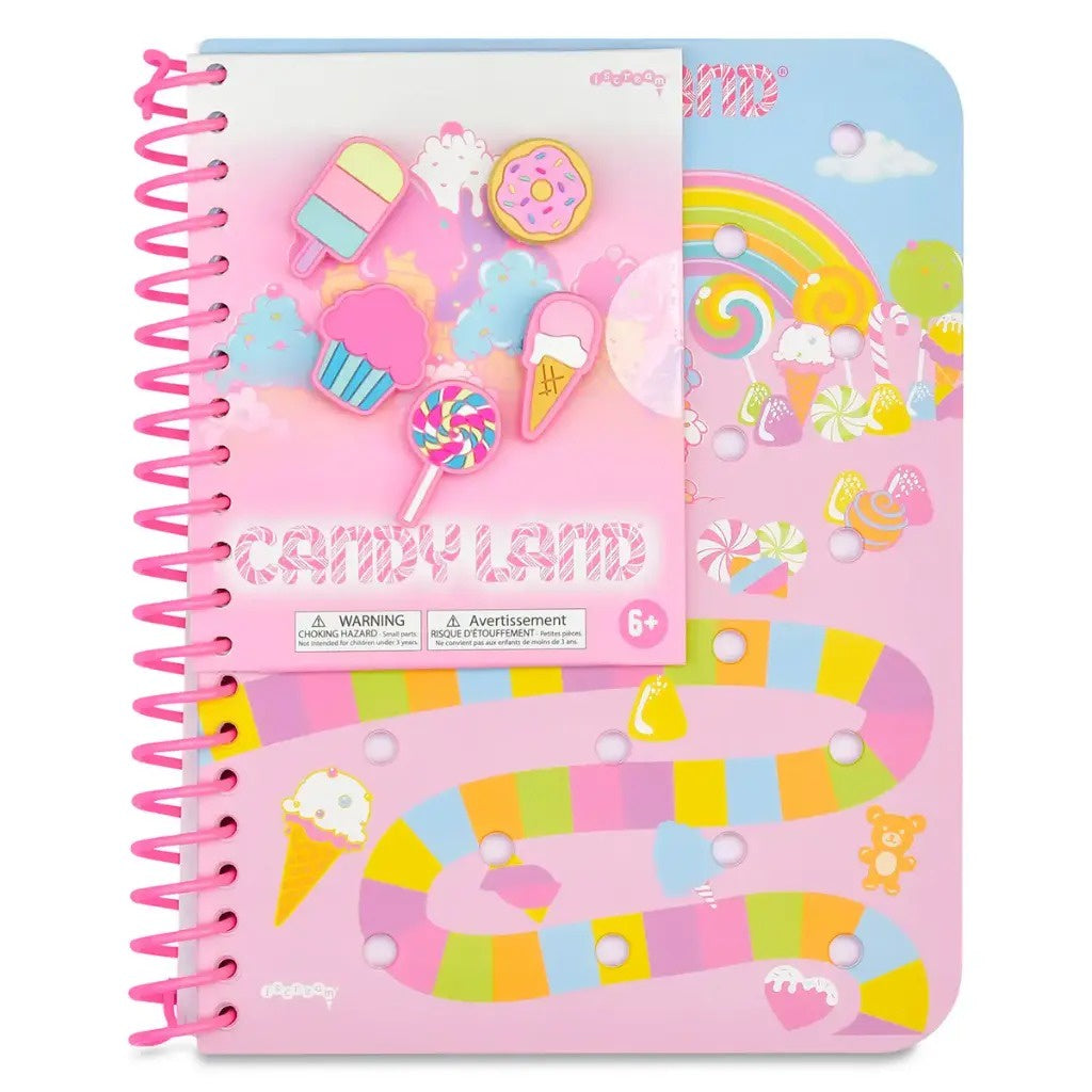 iScream Candyland Journal