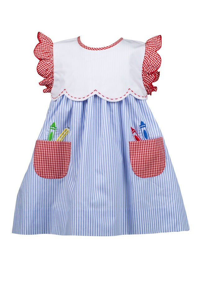 Proper Peony Sawyer School Dress 5207