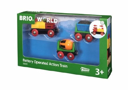 Ravensburger Brio Battery operated action train