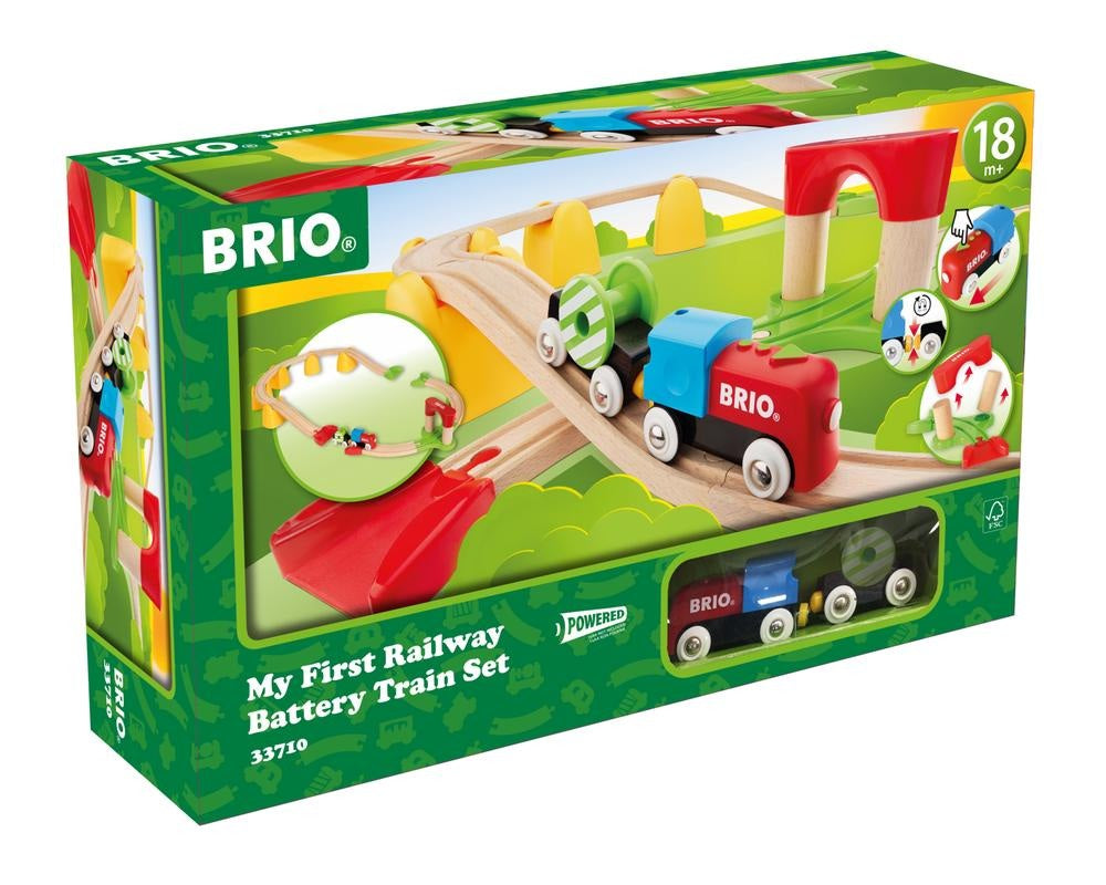 Ravensburger Brio My First Battery Train Set