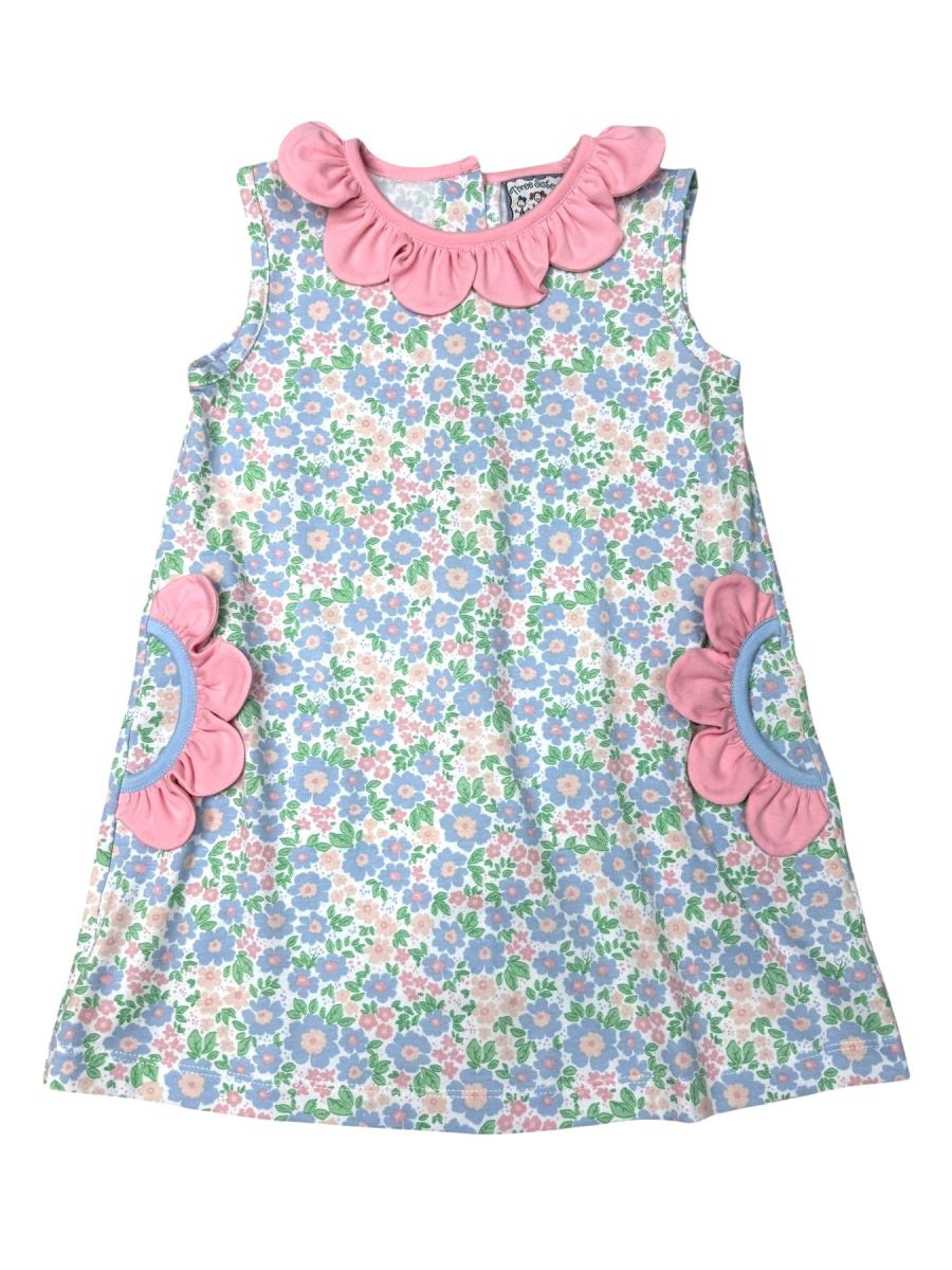 Three Sisters Happy Daisy Dress 737 5301